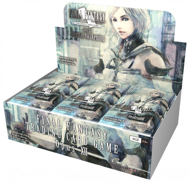 Final Fantasy! Opus XII (12) Booster Box *Sealed*