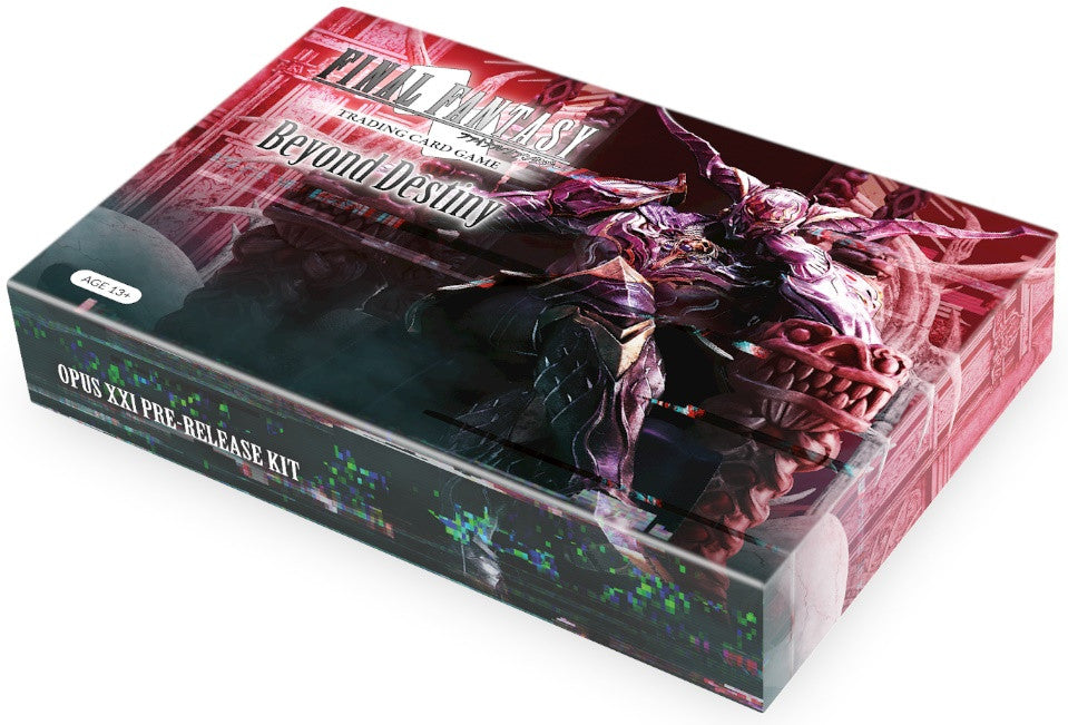 Final Fantasy! Opus XXI (21) Pre-Release Kit
