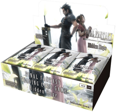 Final Fantasy! Opus XXII (22) "Hidden Hope" - Booster Box *Sealed*