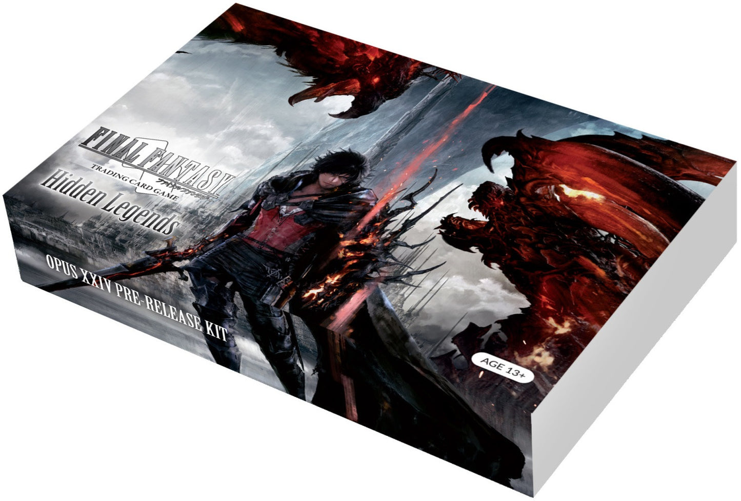 Final Fantasy! Opus XXIV (24) Hidden Legends Pre-Release Kit