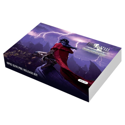 Final Fantasy! Opus XXVI (26) Gunslinger in the Abyss - Pre-Release Kit *Sealed*