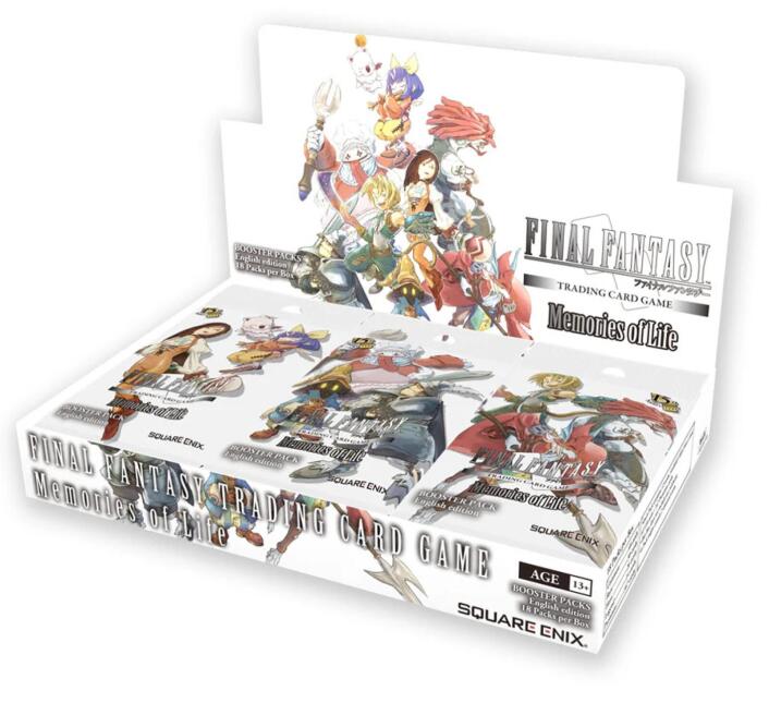 Final Fantasy! Opus XXX (30) Memoires of Life - Booster Box *Sealed* (PRE-ORDER, SHIPS NOV 13TH)
