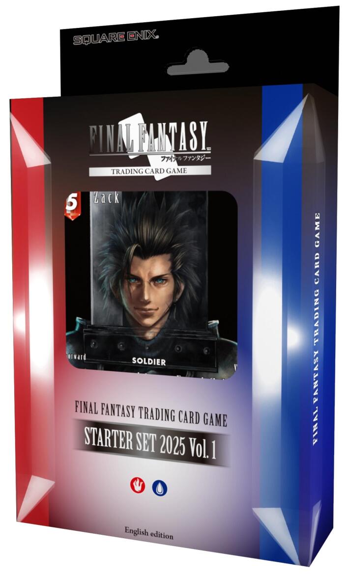 Final Fantasy! Starter Set 2025 Volume 1 *Sealed* (PRE-ORDER, SHIPS OCT 3RD)