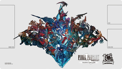 Final Fantasy XIV: 10th Anniversary Playmat Playmat & Scions of the Seventh Dawn Promo