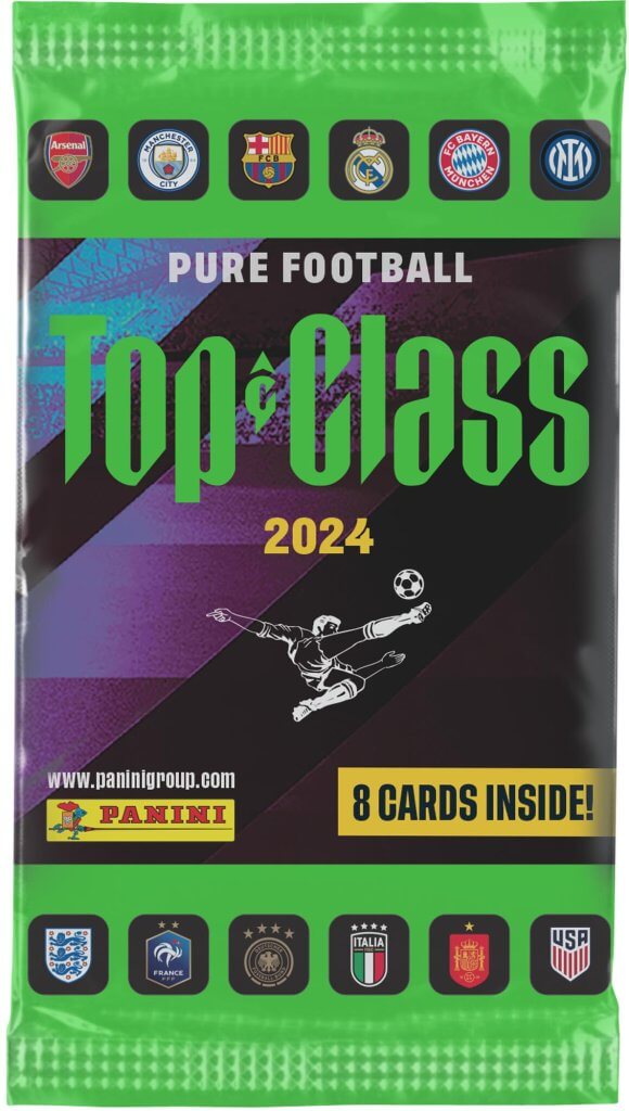 2023-24 Panini FIFA Top Class Booster Pack