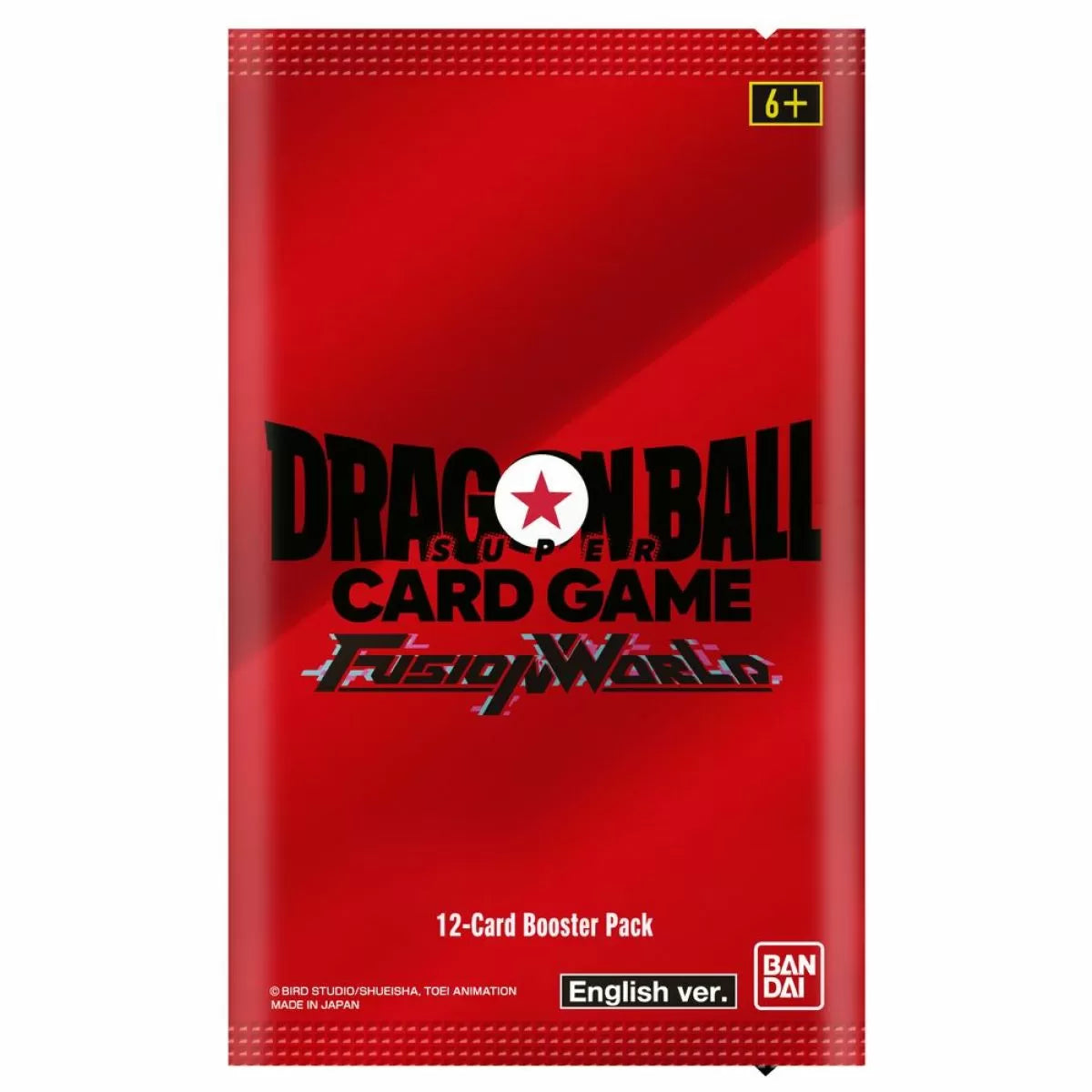 Dragon Ball Super Fusion World: Blazing Aura Booster Box (FB02) *Sealed*
