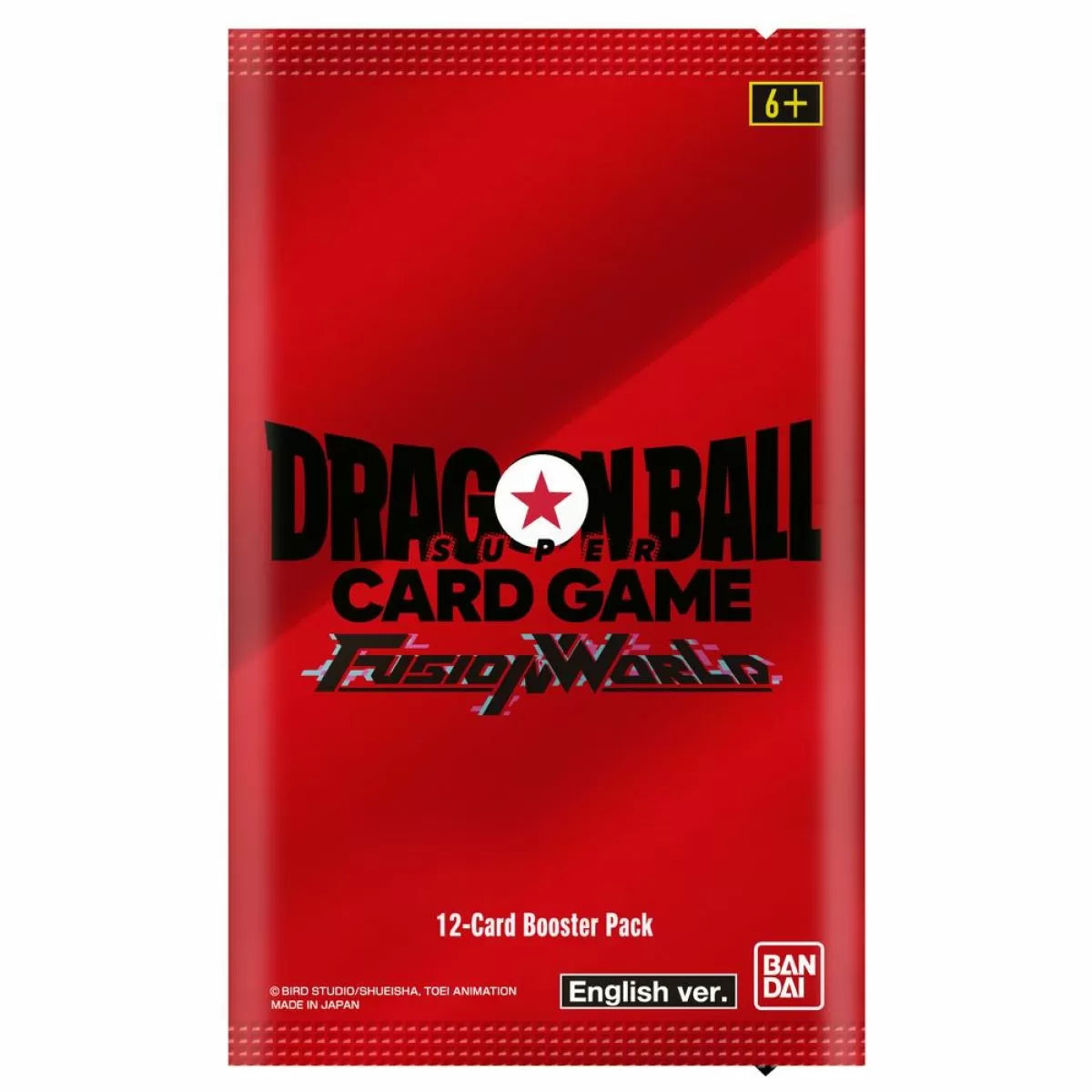 Dragon Ball Super Fusion World: Blazing Aura Booster Pack (FB02) *Sealed*