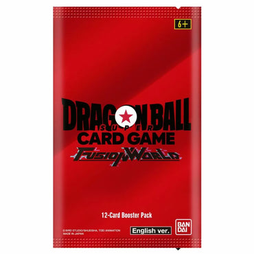 Dragon Ball Super Fusion World: Blazing Aura Booster Pack (FB02) *Sealed*