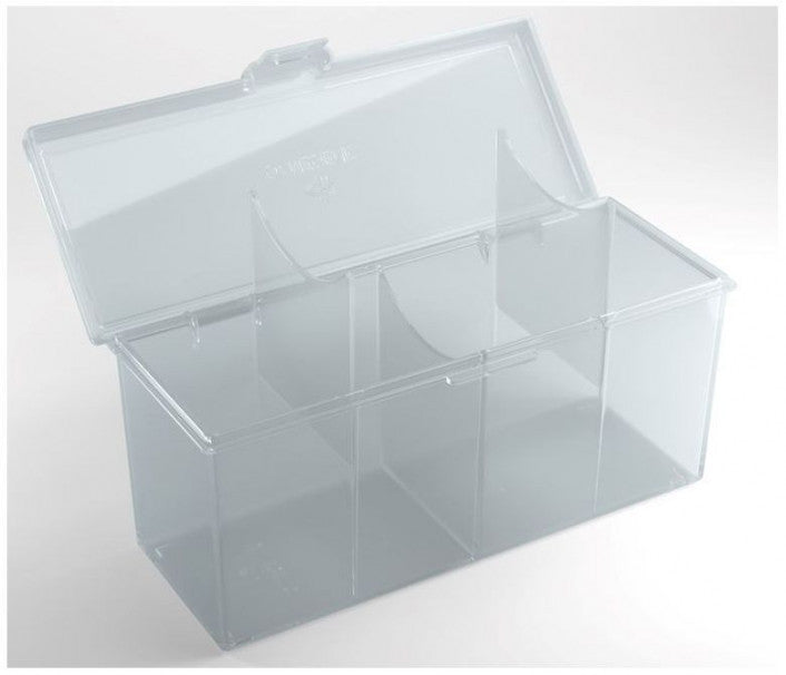 Gamegenic Fourtress Deck Holder (320) - Clear