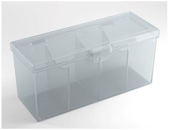 Gamegenic Fourtress Deck Holder (320) - Clear