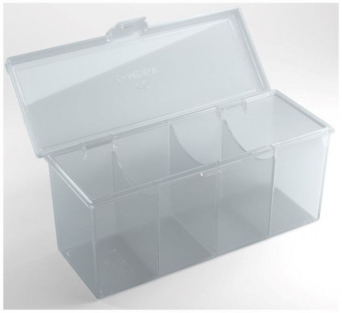 Gamegenic Fourtress Deck Holder (320) - Clear