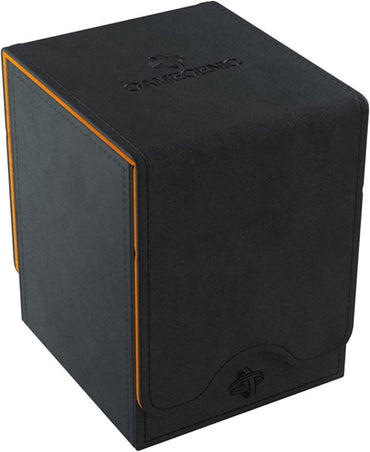 Gamegenic Deck Holder Squire XL Exclusive (100) - Black/Orange