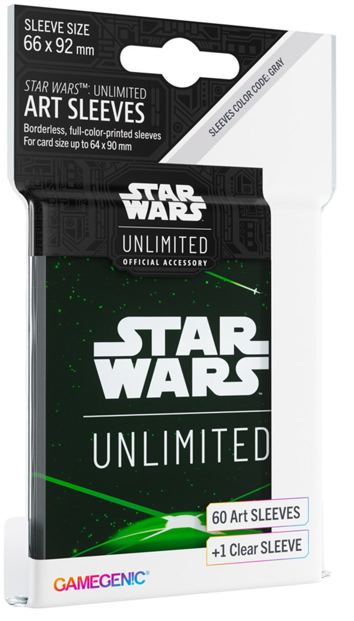Gamegenic Sleeves -  Star Wars Unlimited (Standard Size 60 Pack)