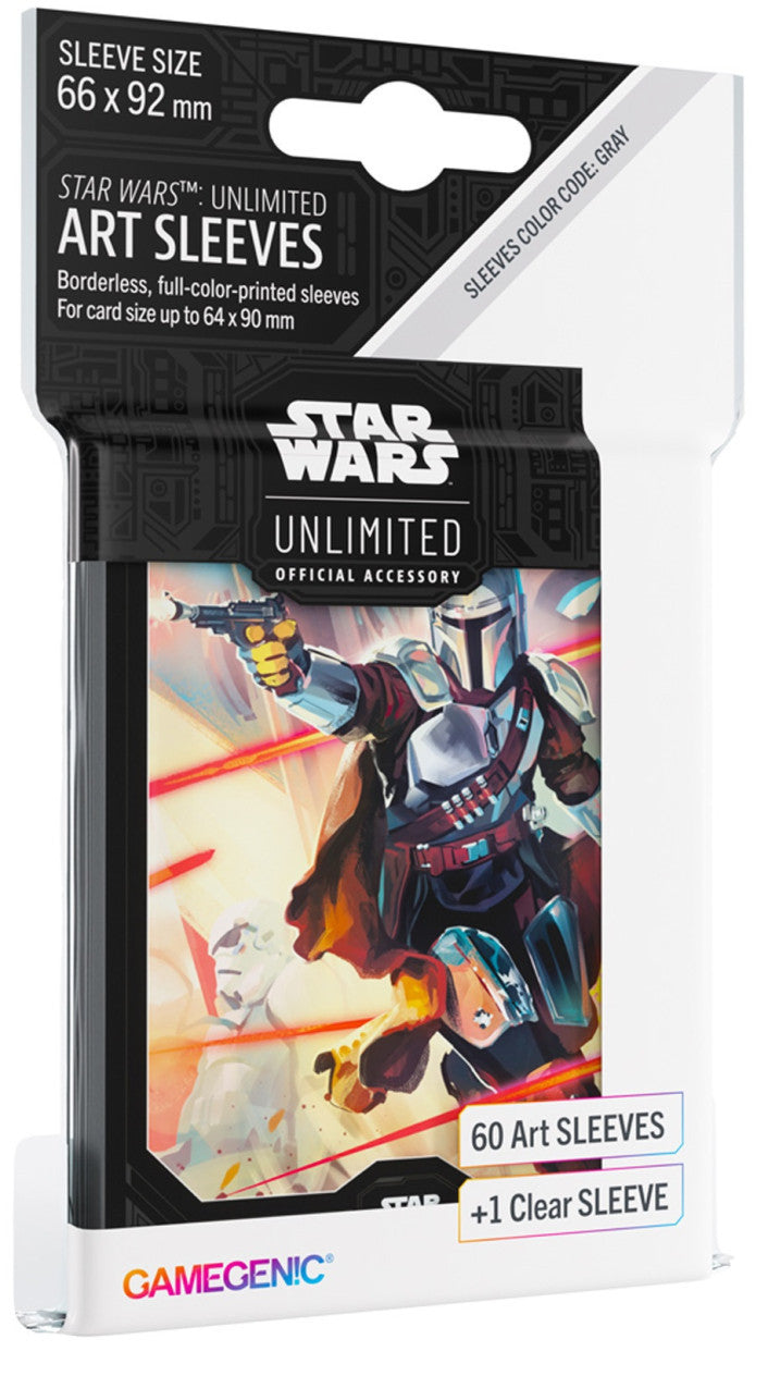 Gamegenic Sleeves - Star Wars Unlimited (Standard Size 60 Pack)