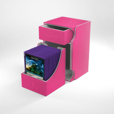 Gamegenic Deck Holder Watchtower (100) - Pink