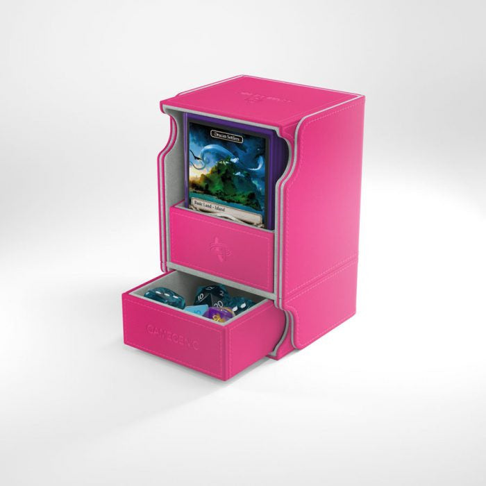 Gamegenic Deck Holder Watchtower (100) - Pink