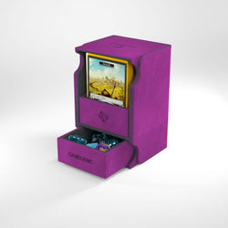 Gamegenic Deck Holder Watchtower (100) - Purple