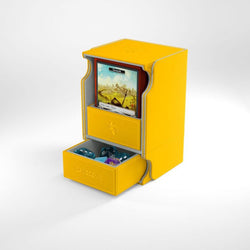 Gamegenic Deck Holder Watchtower (100) - Yellow