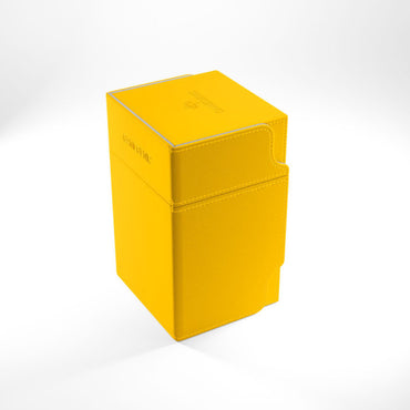 Gamegenic Deck Holder Watchtower (100) - Yellow