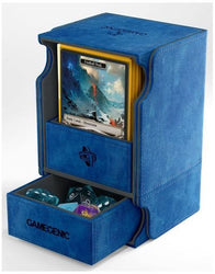 Gamegenic Deck Holder Watchtower (100) - Blue