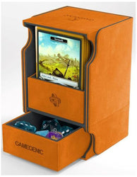 Gamegenic Deck Holder Watchtower (100) - Orange
