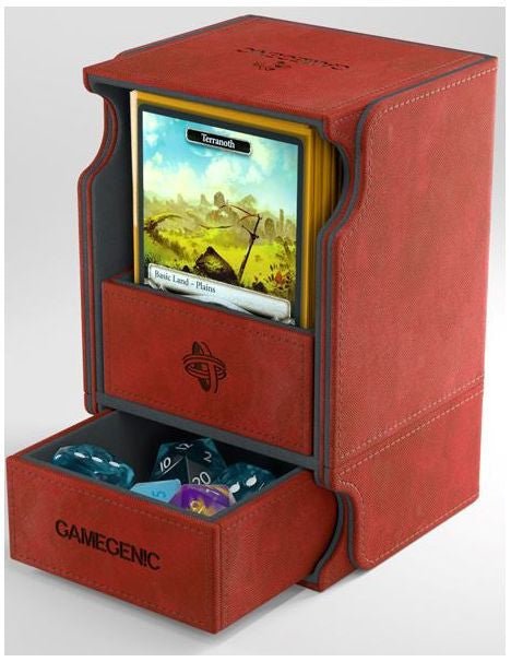 Gamegenic Deck Holder Watchtower (100) - Red