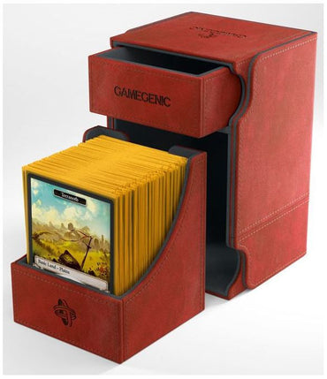 Gamegenic Deck Holder Watchtower (100) - Red
