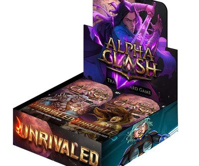 Alpha Clash TCG: Unrivaled Booster Box *Sealed*