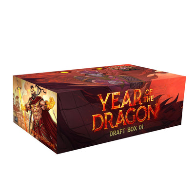 Alpha Clash TCG: Year of the Dragon Draft Booster Pack *Sealed*