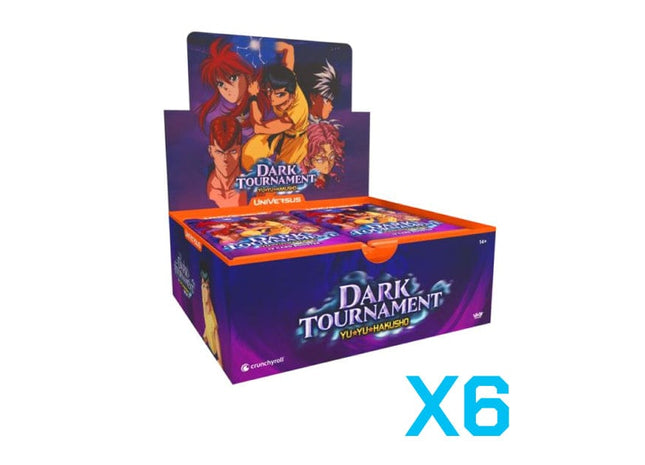 UVS CCG - Yu Yu Hakusho: Dark Tournament Booster CASE OPENED *Sealed*
