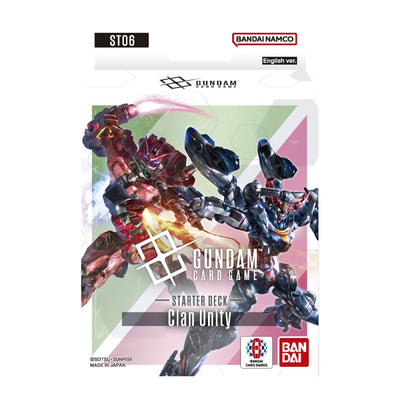 Gundam Card Game - Starter Deck: Clan Unity (ST06) *Sealed*