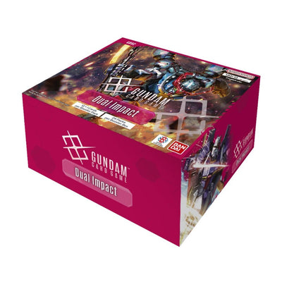 Gundam Card Game - Dual Impact Booster Box (GD02) *Sealed*