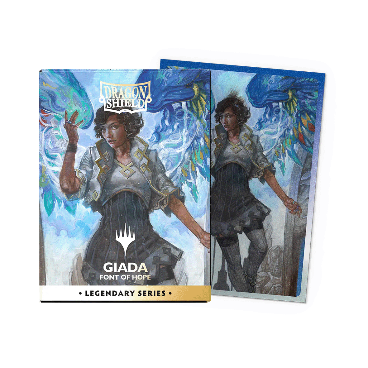Dragonshield Sleeves - MTG Legendary Series: Giada, Font of Hope (Matte Dual Art) (Standard Sized)