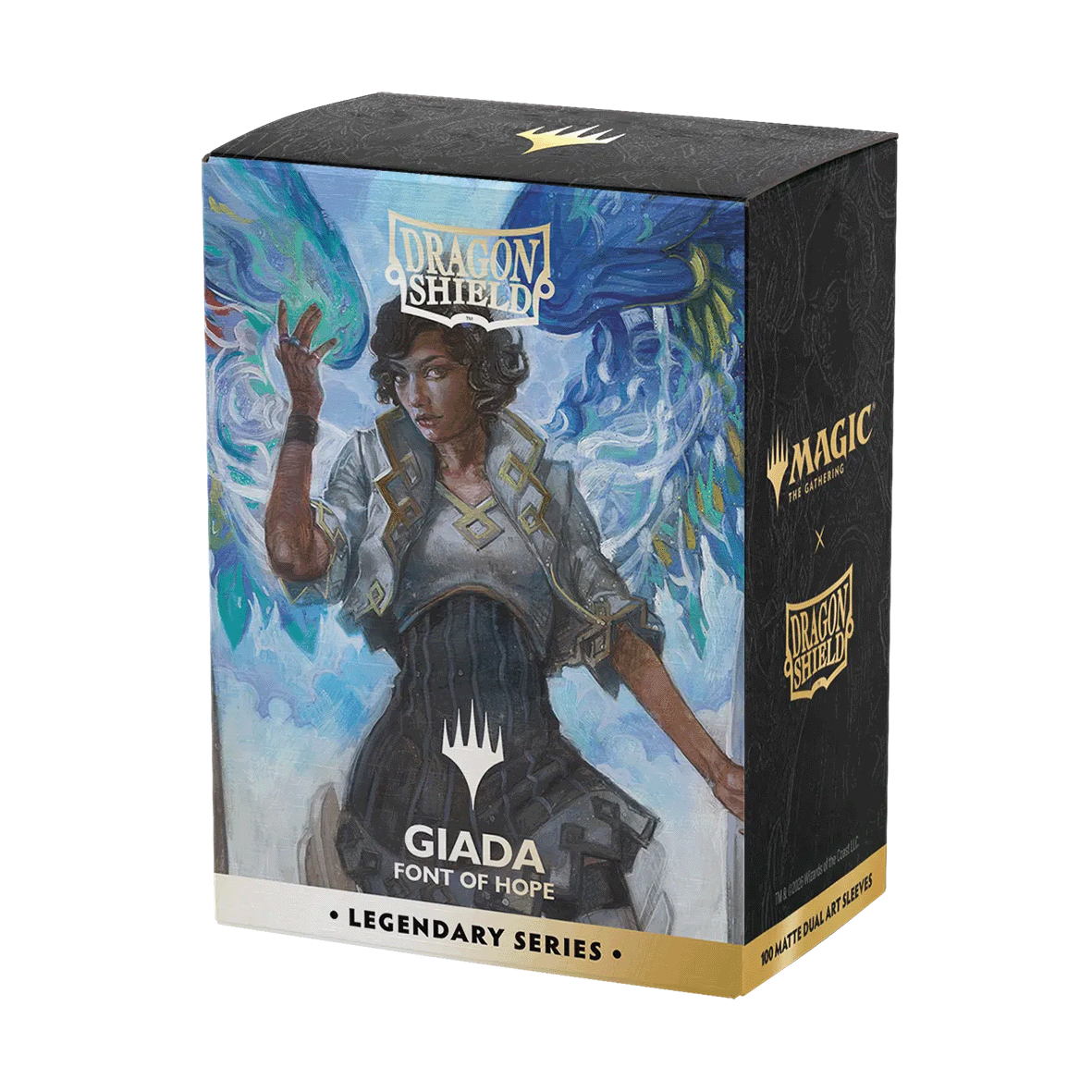 Dragonshield Sleeves - MTG Legendary Series: Giada, Font of Hope (Matte Dual Art) (Standard Sized)