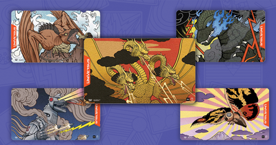 UVS Godzilla Series Playmat