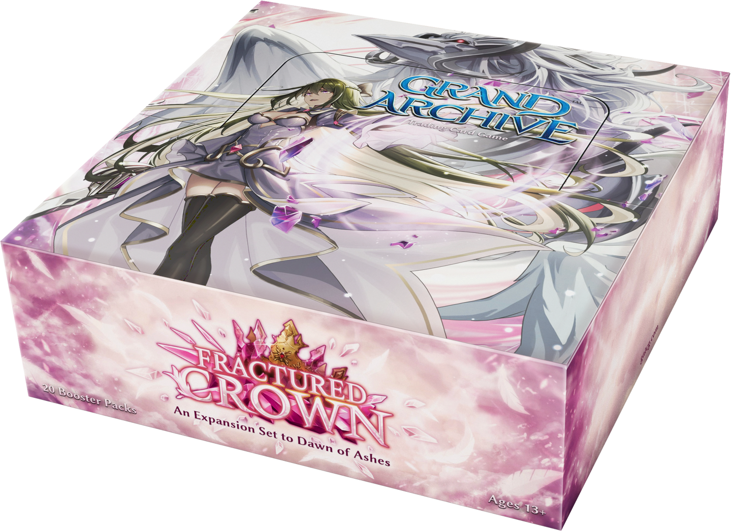 Grand Archive - Fractured Crown Booster Pack *Sealed*