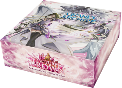 Grand Archive - Fractured Crown Booster Pack *Sealed*