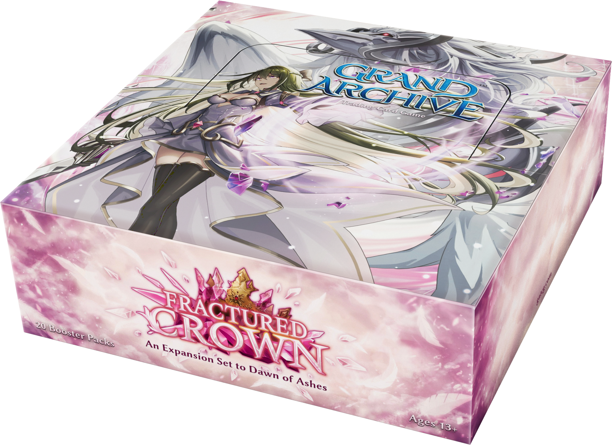 Grand Archive - Fractured Crown Booster Box *Sealed*