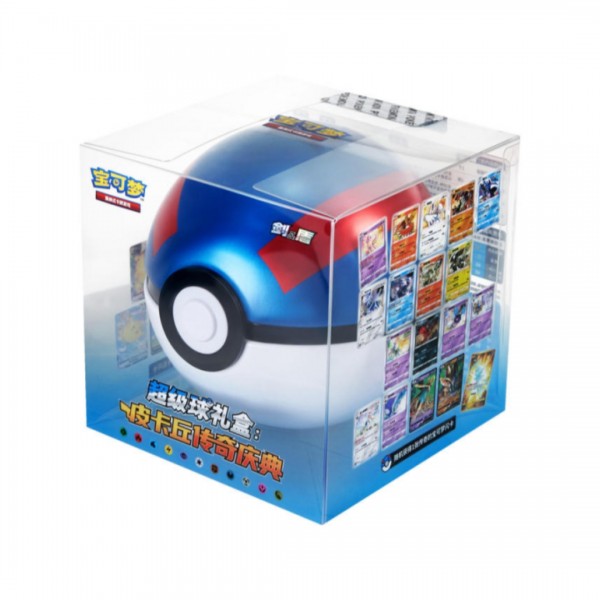 Chinese Pokémon TCG: Ball Gift Set *Sealed*