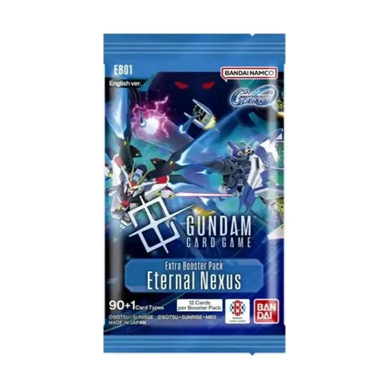 Gundam Card Game - Eternal Nexus Booster Pack (EB01) *Sealed*