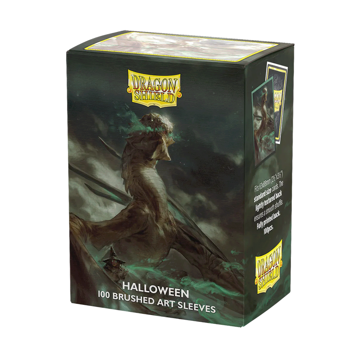 Dragonshield Sleeves - Halloween 2026 (Brushed ART) (Standard Sized)