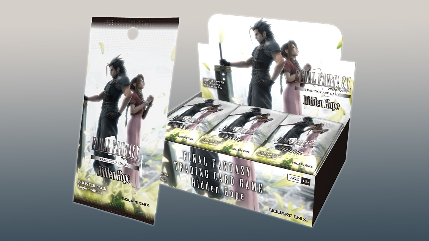 Final Fantasy! Opus XXII (22) "Hidden Hope" - Booster Box *Sealed*