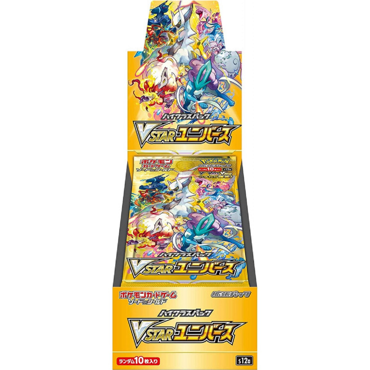 Japanese Pokemon TCG: Sword & Shield VSTAR Universe Booster Box *Sealed*