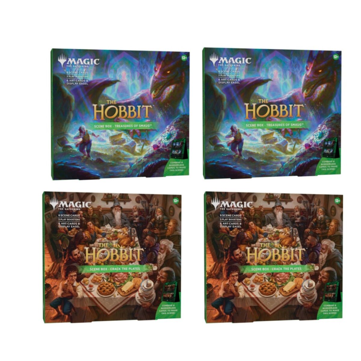 Magic: The Gathering - The Hobbit Scene Box *Sealed* (PRE-ORDER, SHIPS AUG 14TH)