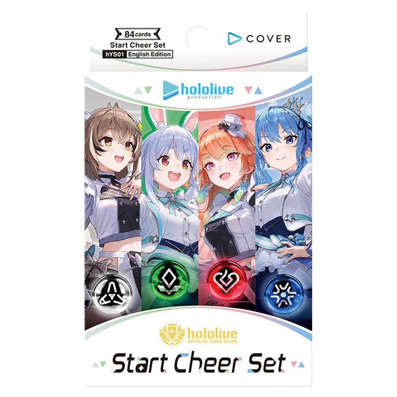 Hololive Official Card Game: Starter Cheer Set [hYS01e] *Sealed*
