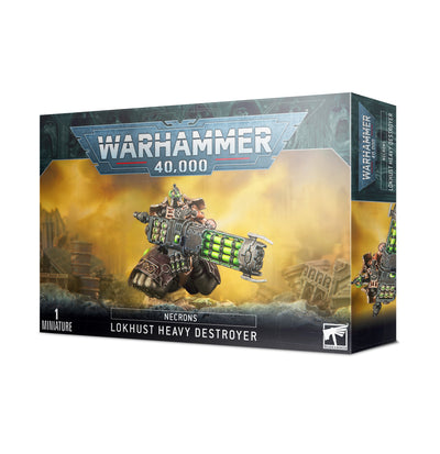 Warhammer 40,000 Miniature - Necrons - Lokhust Heavy Destroyer
