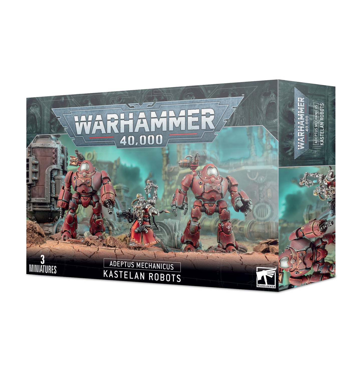 Warhammer 40,000 Miniature - Adeptus Mechanicus - Kastelan Robots