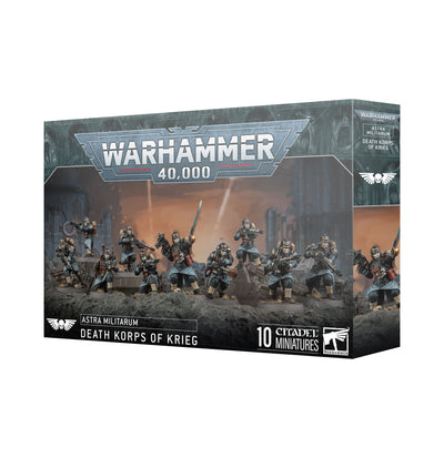 Warhammer 40,000 Miniature - Astra Militarum - Death Korps of Krieg