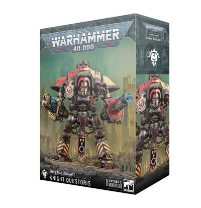 Warhammer 40,000 Miniature - Imperial Knights - Knight Questoris