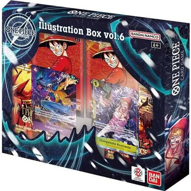One Piece TCG - Illustration Box Display [IB-06] *Sealed*